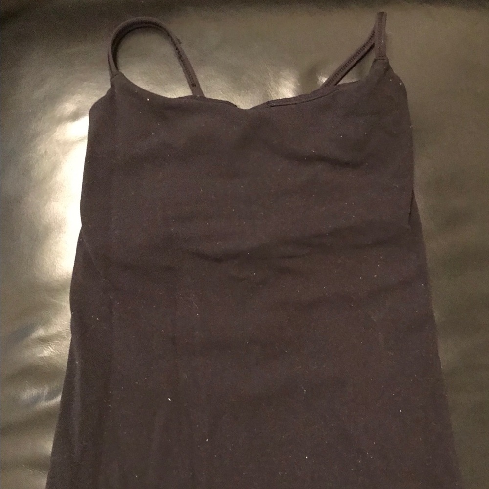 Lululemon black yoga tank